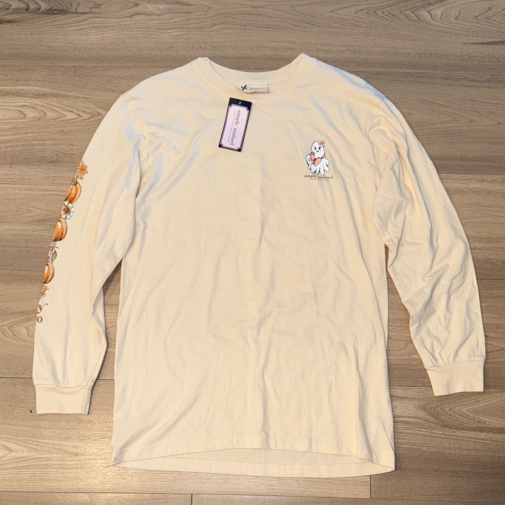 NWT Youth Simply Southern “Hey Boo” Longsleeve